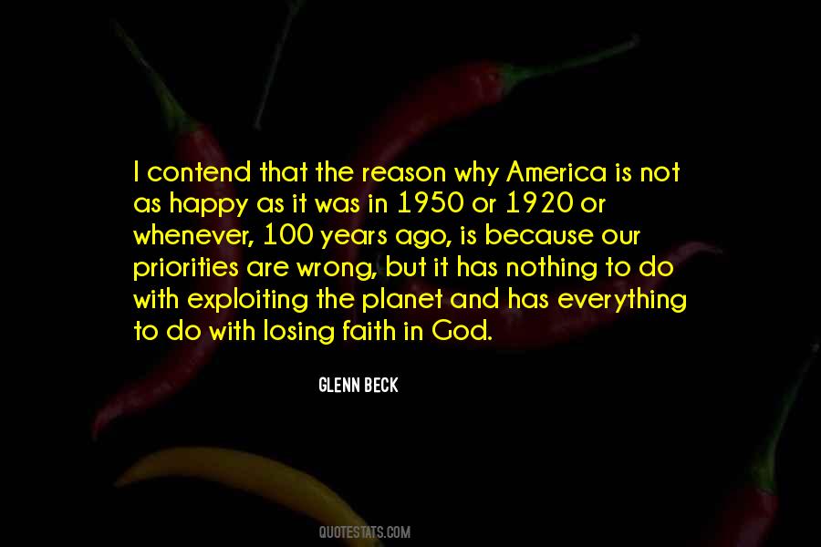 Quotes About Losing Faith #1723764