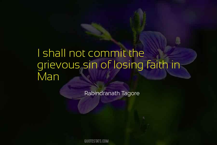 Quotes About Losing Faith #1850622