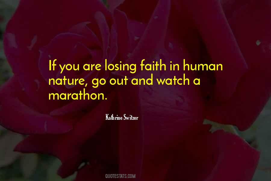 Quotes About Losing Faith #905064