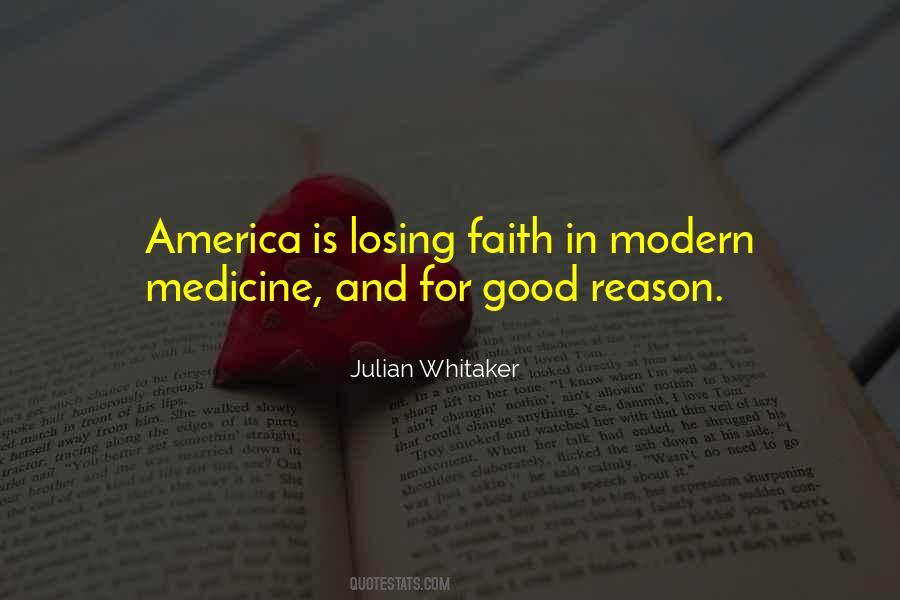 Quotes About Losing Faith #955162