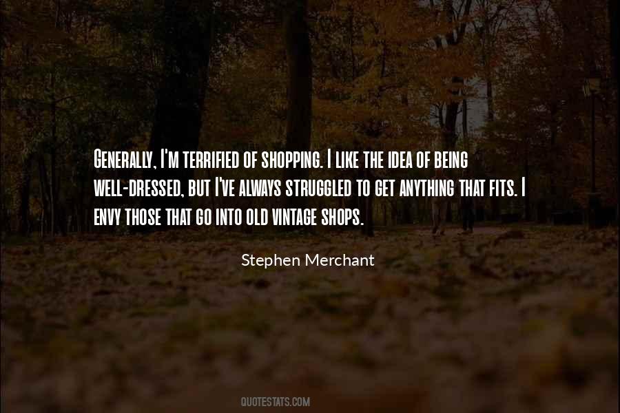 Shopping Vintage Quotes #298156