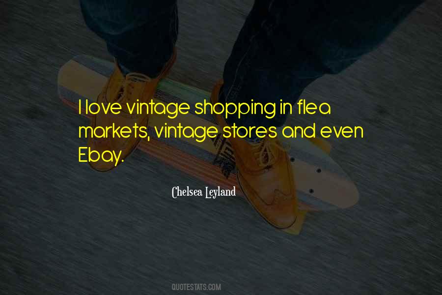 Shopping Vintage Quotes #435859