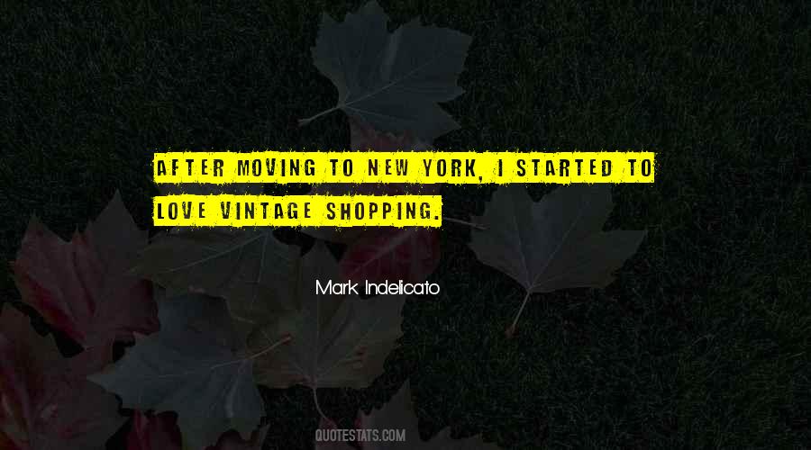 Shopping Vintage Quotes #455015