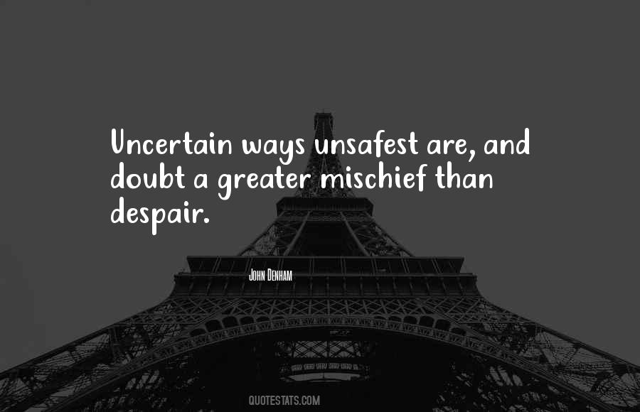 Quotes About Mischief #1127538