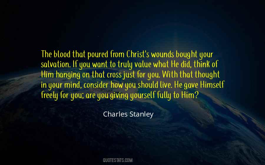 Quotes About Jesus Christ On The Cross #1118435