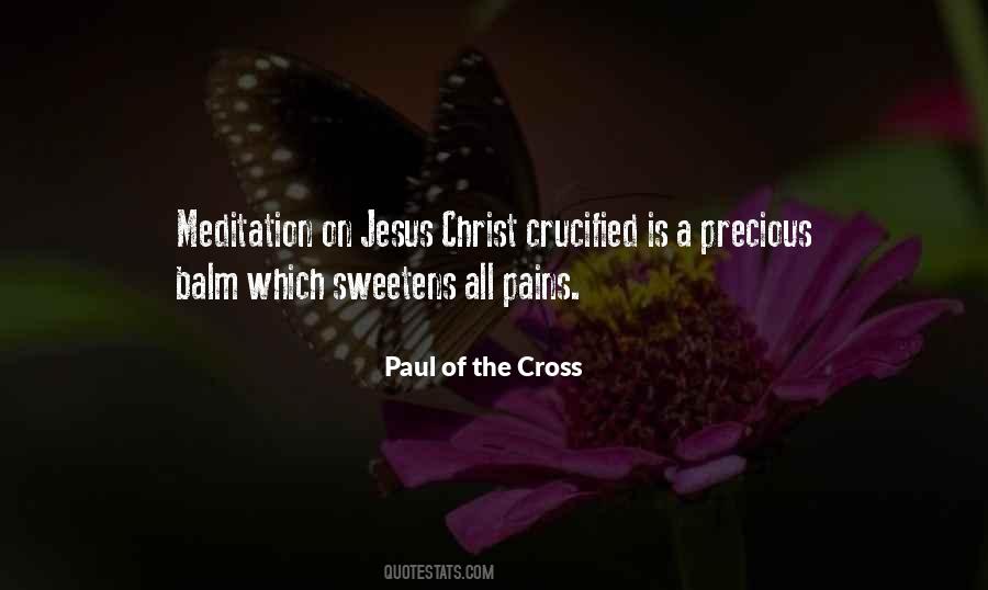 Quotes About Jesus Christ On The Cross #1433618