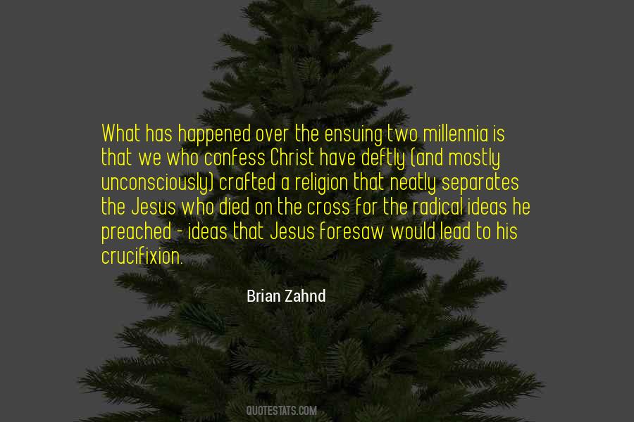 Quotes About Jesus Christ On The Cross #1661977