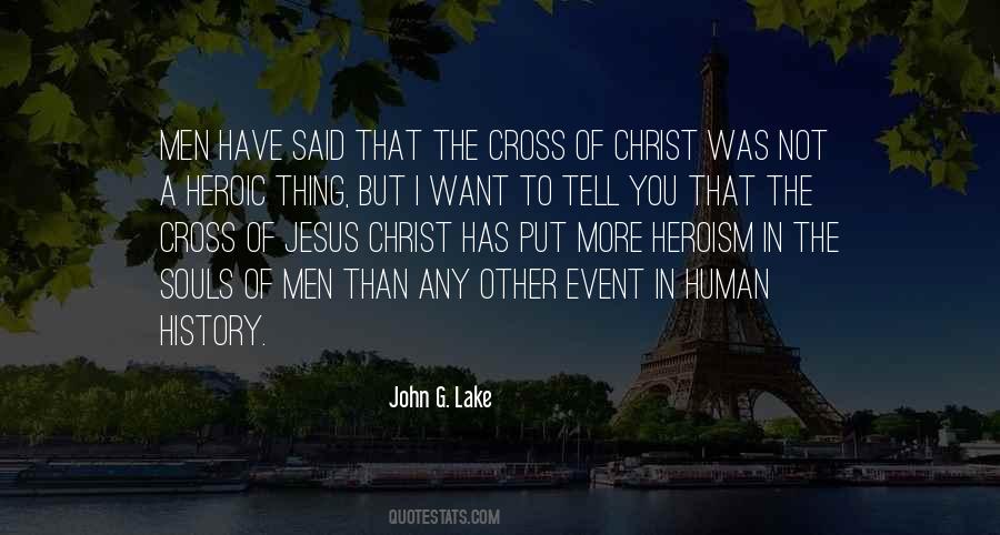 Quotes About Jesus Christ On The Cross #47614