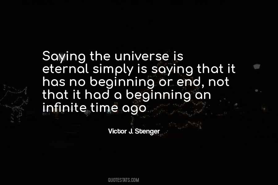 Quotes About Infinite Time #1657070