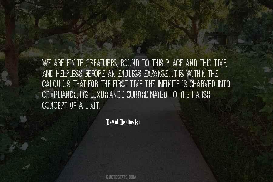 Quotes About Infinite Time #439234