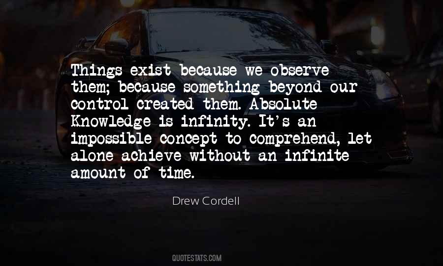 Quotes About Infinite Time #471186