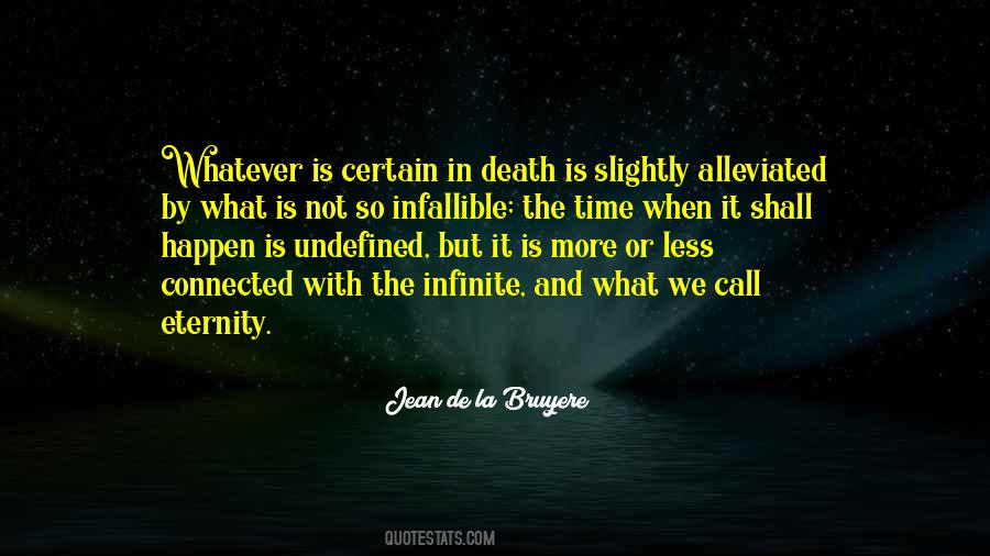 Quotes About Infinite Time #656003