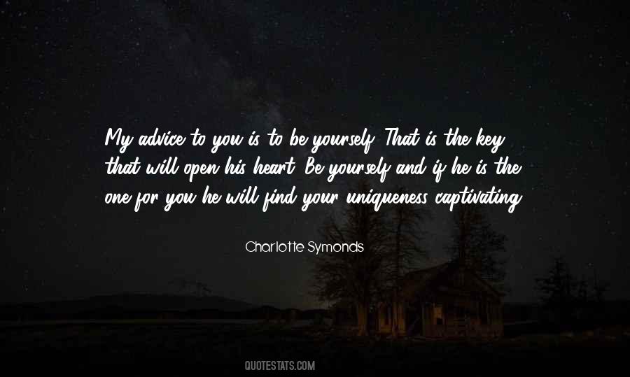 Quotes About The One For You #1017462