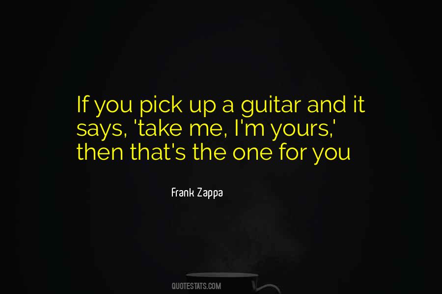 Quotes About The One For You #1821477