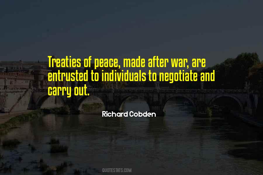 Peace Treaties Quotes #1130766