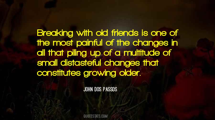 Quotes About Older Friends #120407