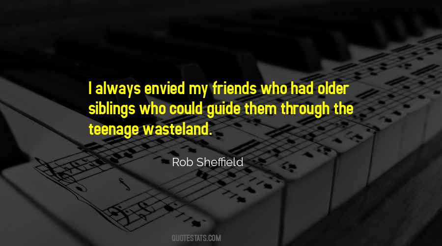 Quotes About Older Friends #1611057