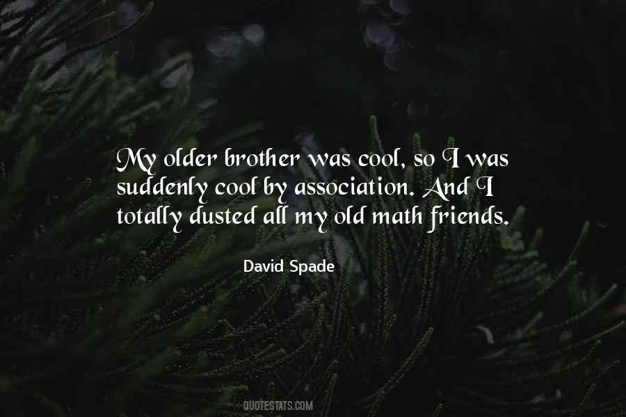 Quotes About Older Friends #552820