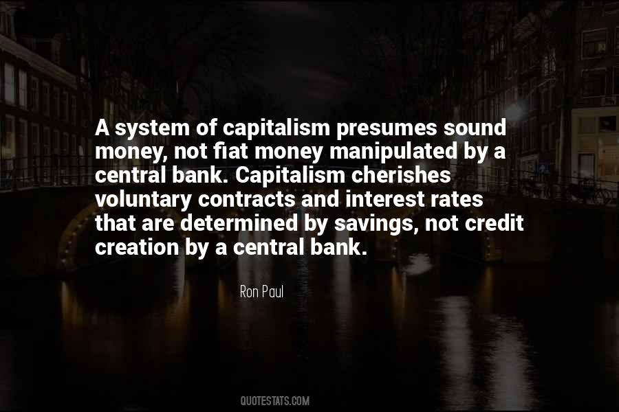 Quotes About Fiat Money #1585557