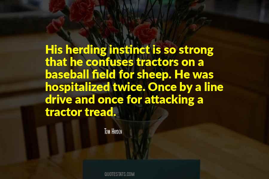 Quotes About Tractors #86867