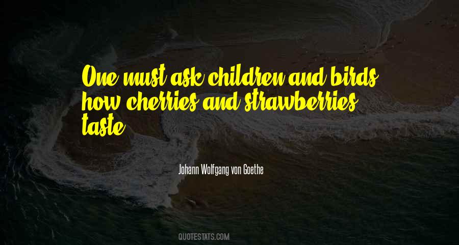 Quotes About Cherries #145746