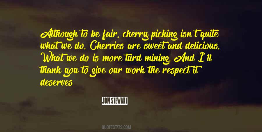 Quotes About Cherries #1512976