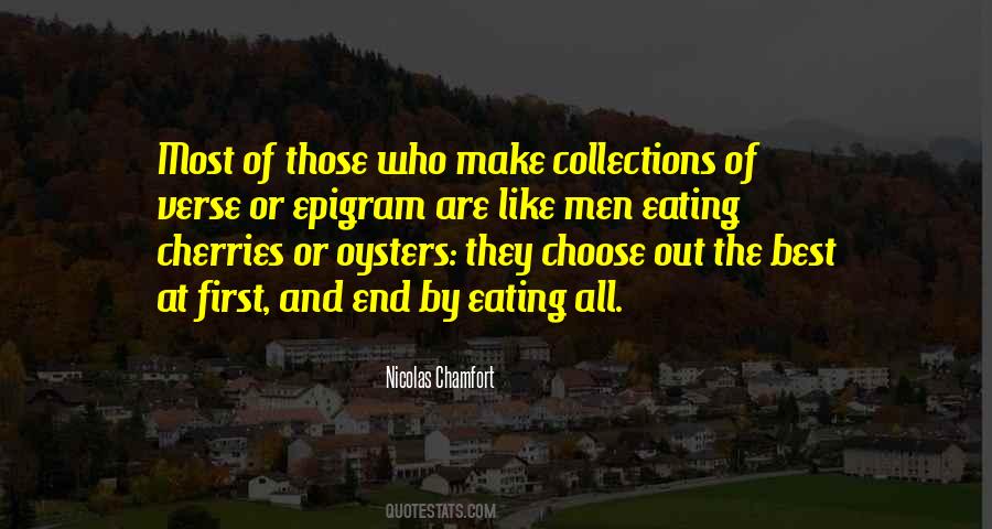 Quotes About Cherries #355552