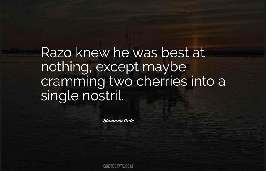 Quotes About Cherries #555177