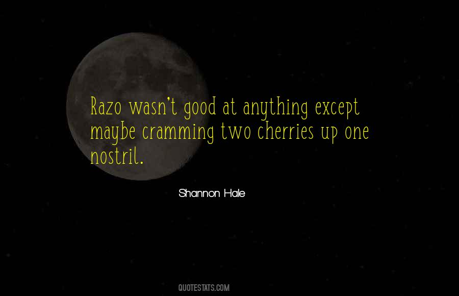 Quotes About Cherries #66940
