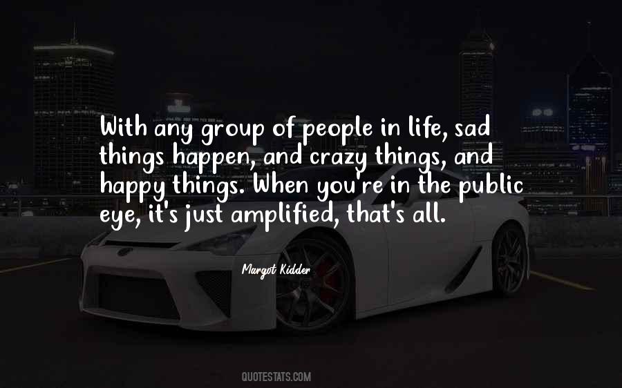 Quotes About Life Sad #1850088