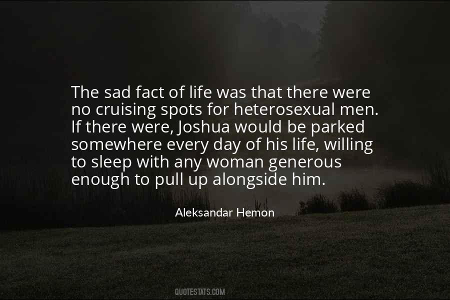 Quotes About Life Sad #60192