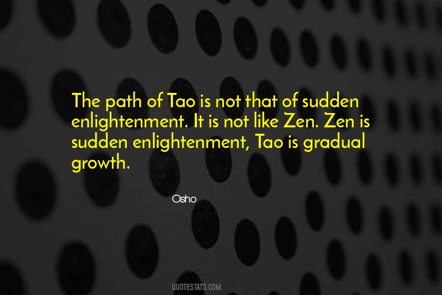 Path Of Enlightenment Quotes #1196226