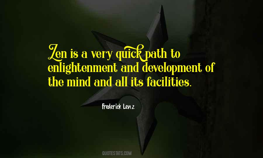 Path Of Enlightenment Quotes #1201270