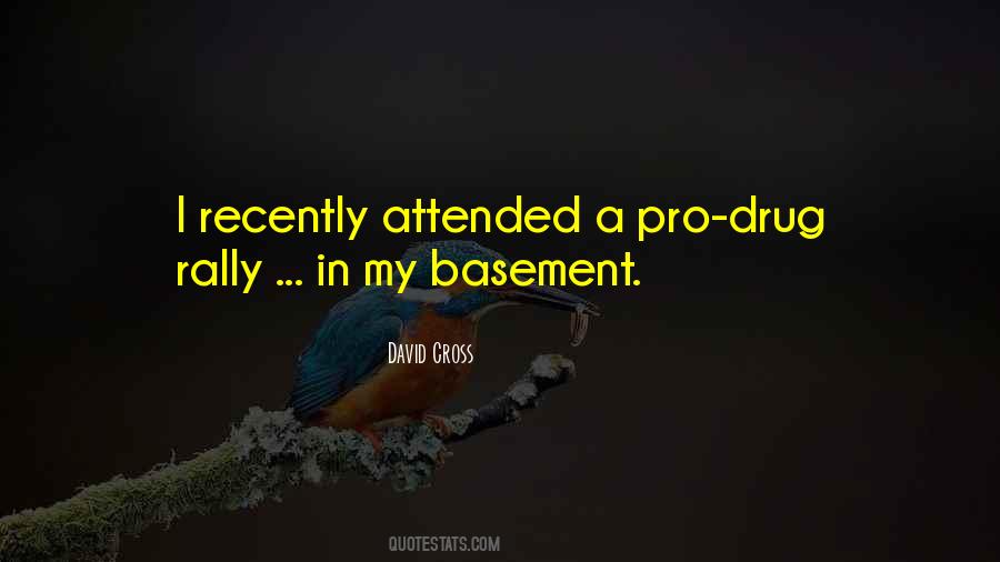 Quotes About Basements #13059