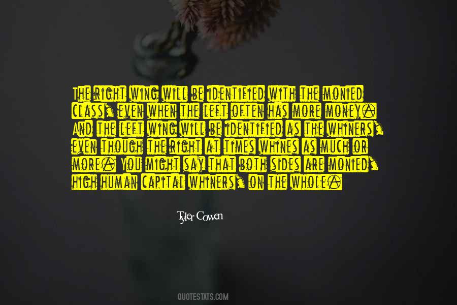 Monied Class Quotes #1439254