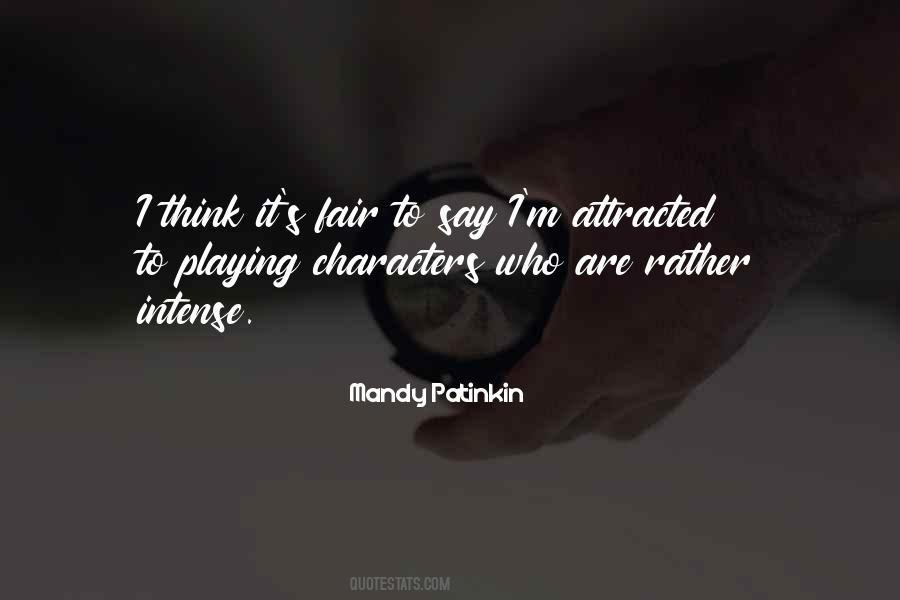 Quotes About Not Playing Fair #1135735
