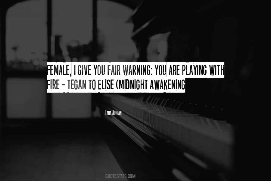 Quotes About Not Playing Fair #1675577