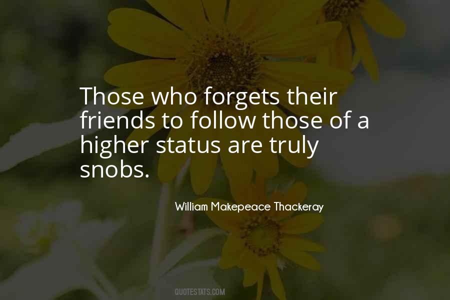 Quotes About Snobs #1222248