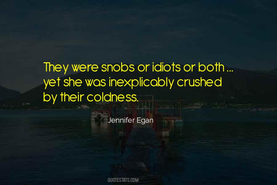 Quotes About Snobs #242719