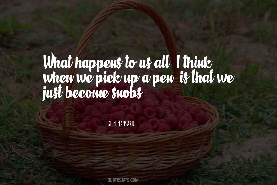 Quotes About Snobs #808140