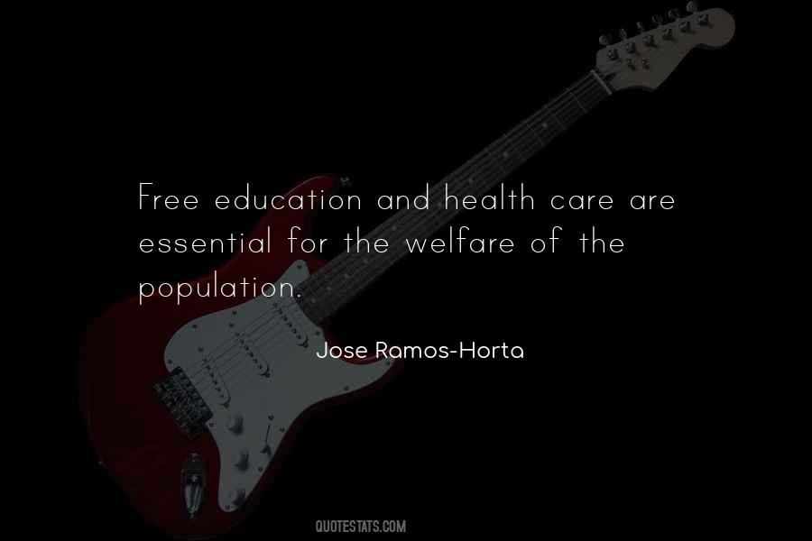 Quotes About Health Care Education #1127970