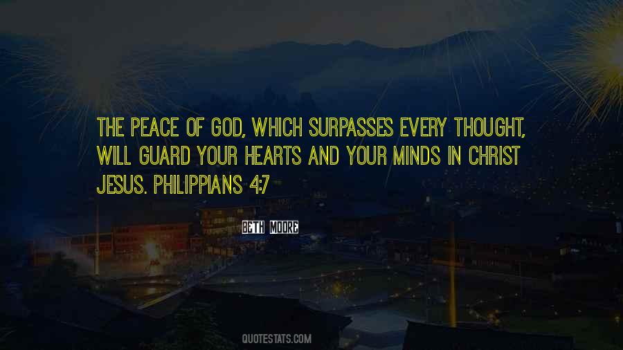 Quotes About God And Peace #165678
