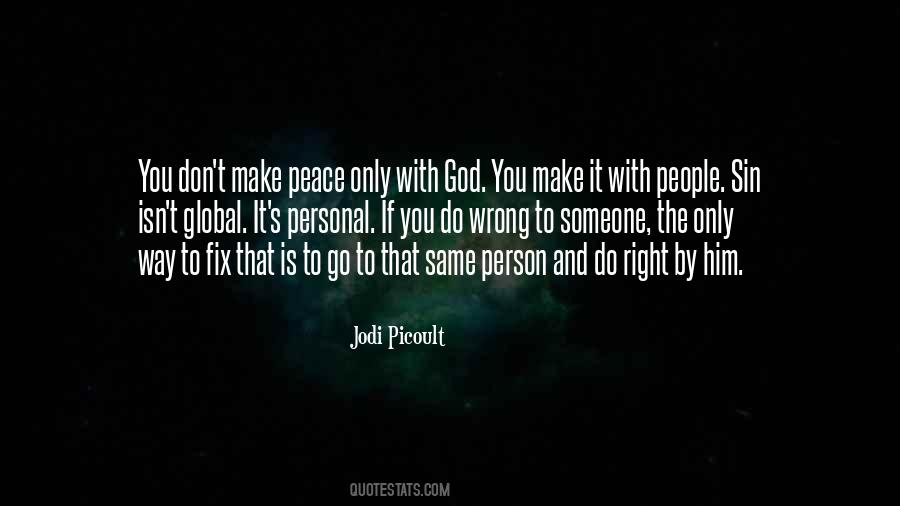 Quotes About God And Peace #202407