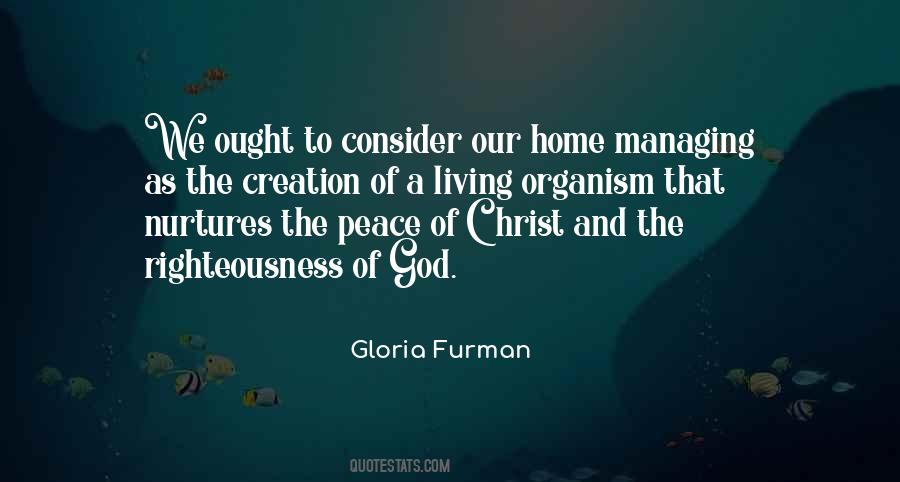 Quotes About God And Peace #257955
