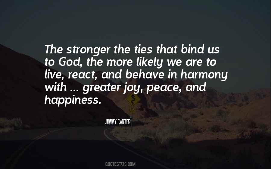 Quotes About God And Peace #58445