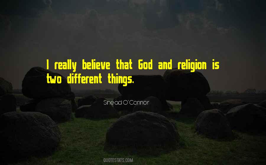 Quotes About God And Religion #1746639