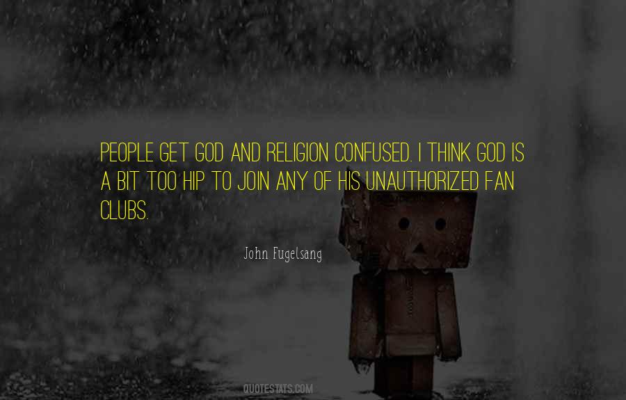 Quotes About God And Religion #425295