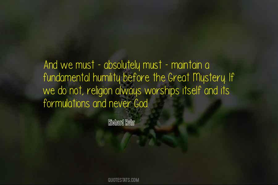 Quotes About God And Religion #67829