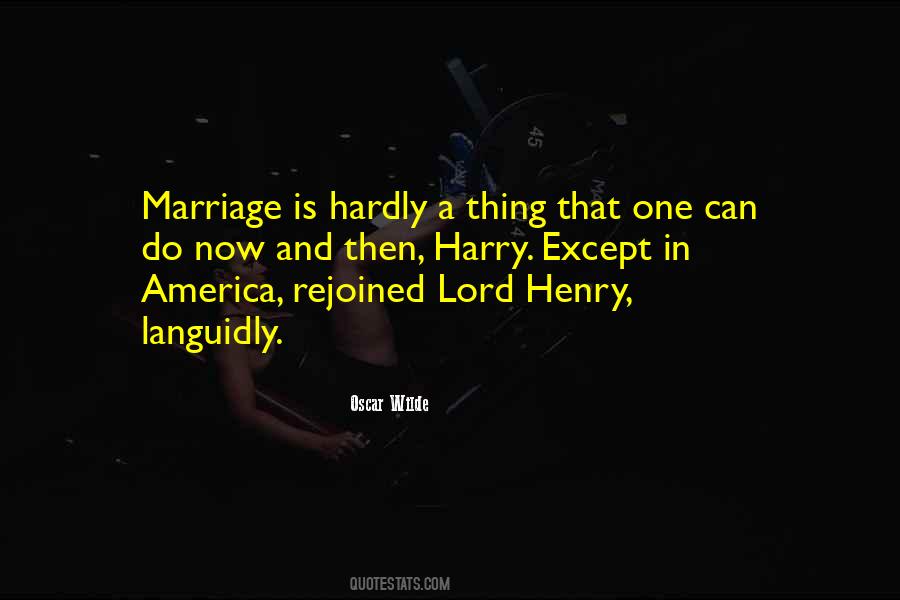 Quotes About Lord Henry #1485625