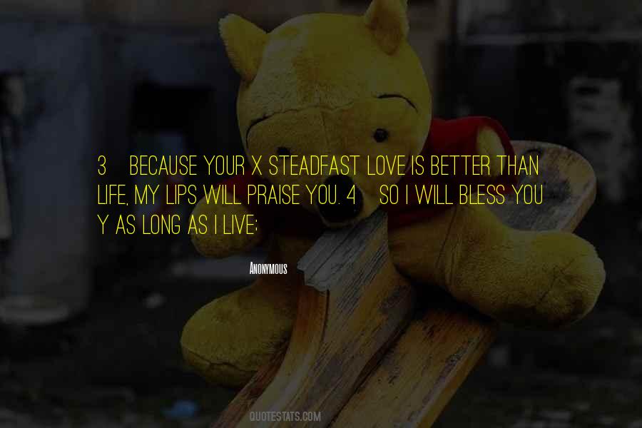 Quotes About Life Long Love #111720